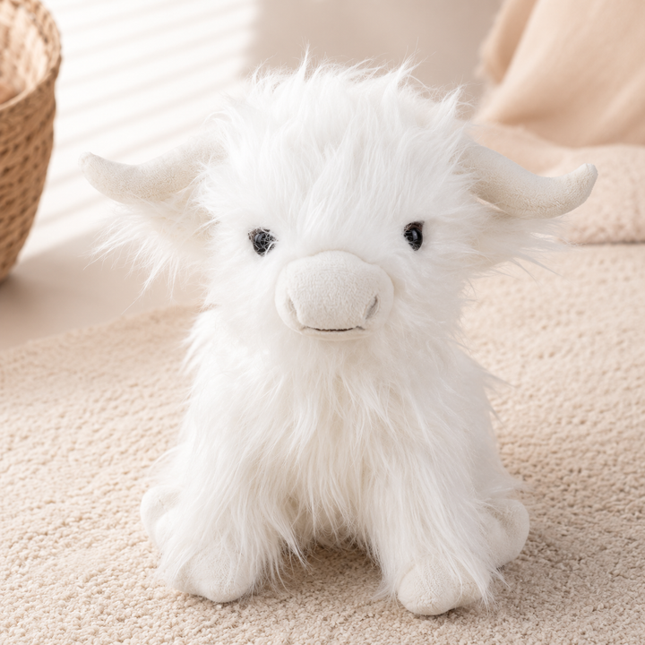 Highland Cow Plush Soft Stuffed Cattle Kids Gift