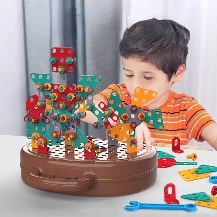 Montessori Toy Set Toolbox Educational Play Set