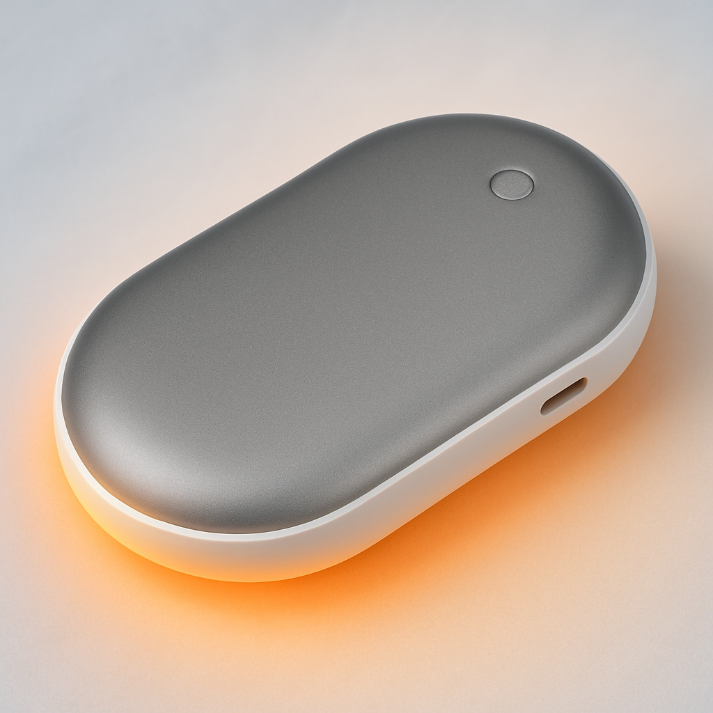 Rechargeable Hand Warmer Power Bank Portable Charger