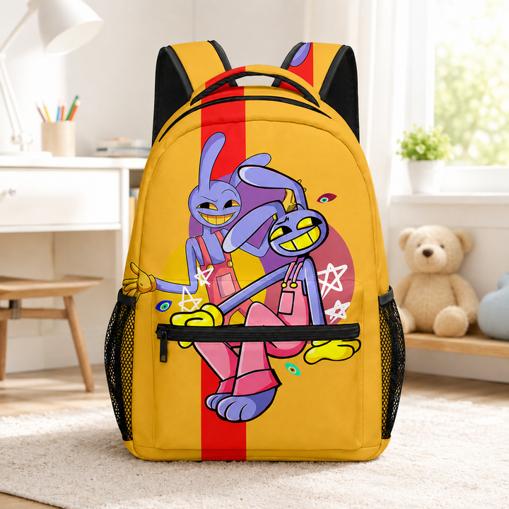 The Amazing Digital Circus Backpack Set for Kids