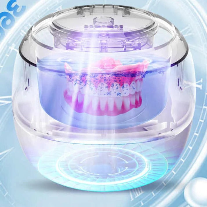 Ultrasonic Denture Cleaning Machine Device