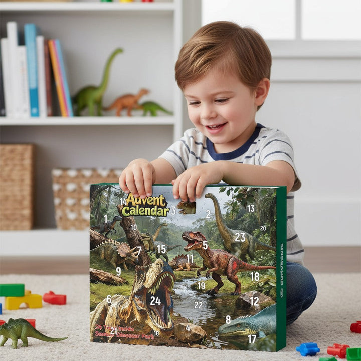 Dinosaur Advent Calendar Figures 24 Days