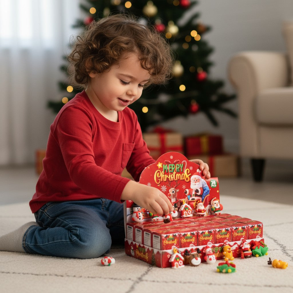 Advent Calendar Christmas Countdown for Kids