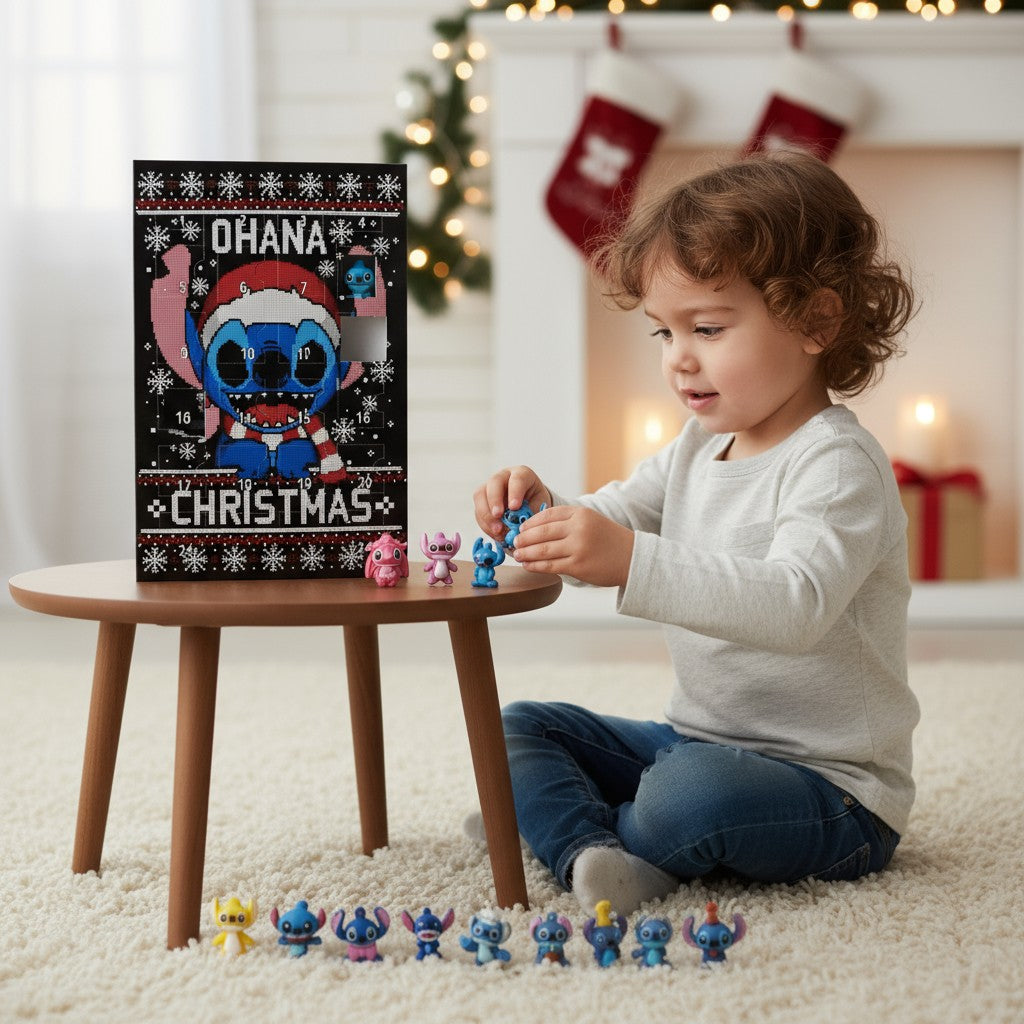 Halloween Advent Calendar 24 Days Christmas Gift Box