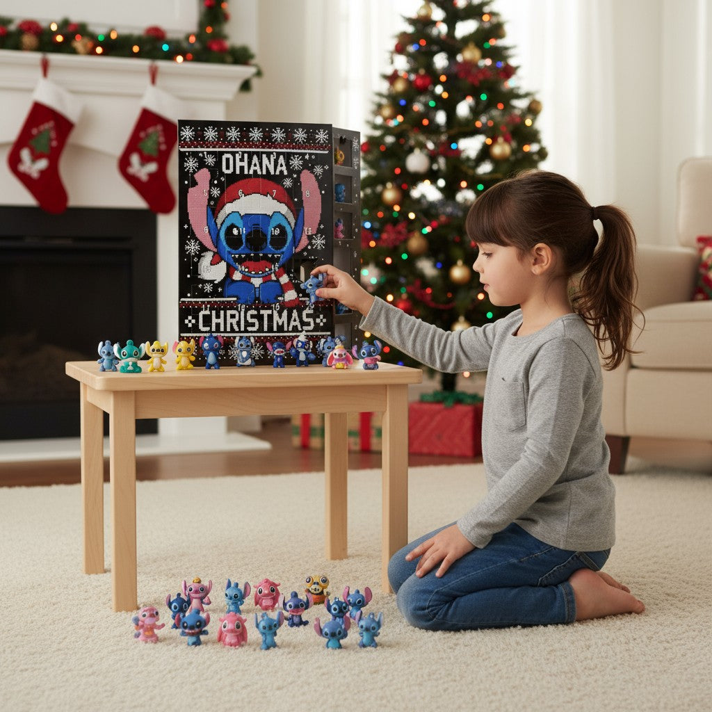Halloween Advent Calendar 24 Days Christmas Gift Box
