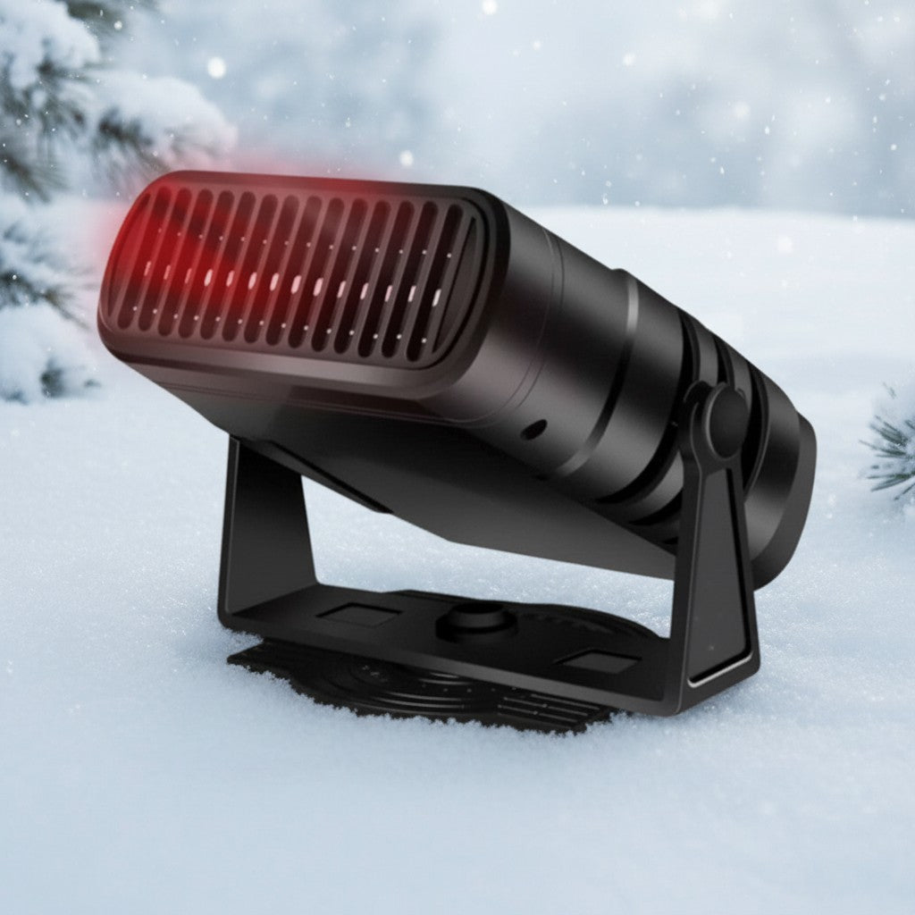 Portable Electric Car Heater Compact Vehicle Heater