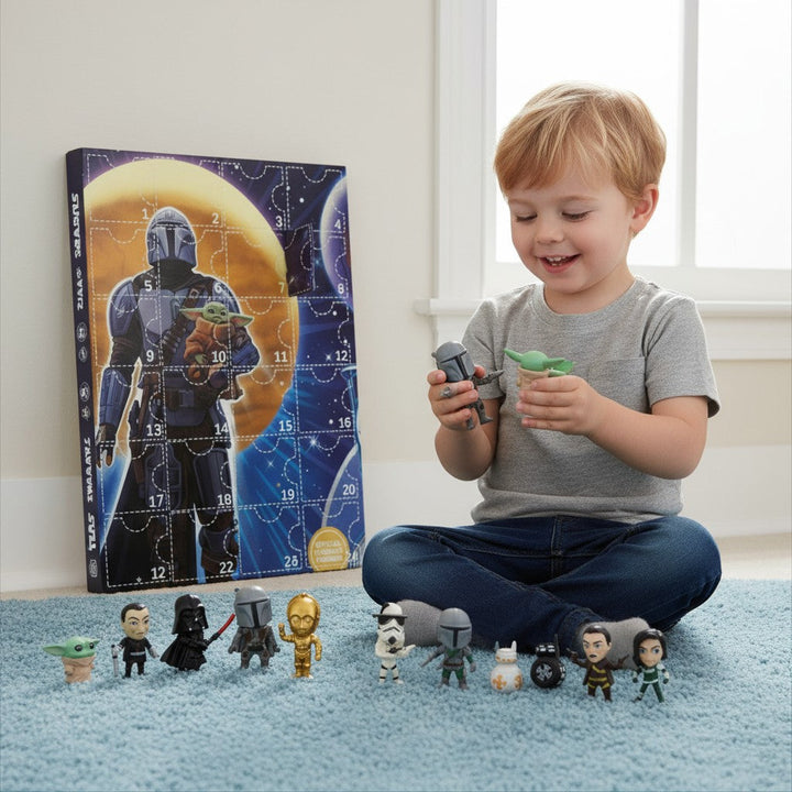 Yoda Advent Calendar Kids Christmas Gift