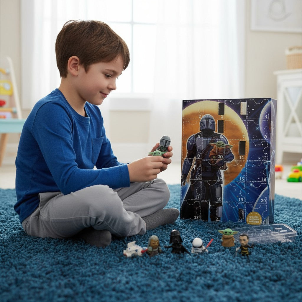 Yoda Advent Calendar Kids Christmas Gift