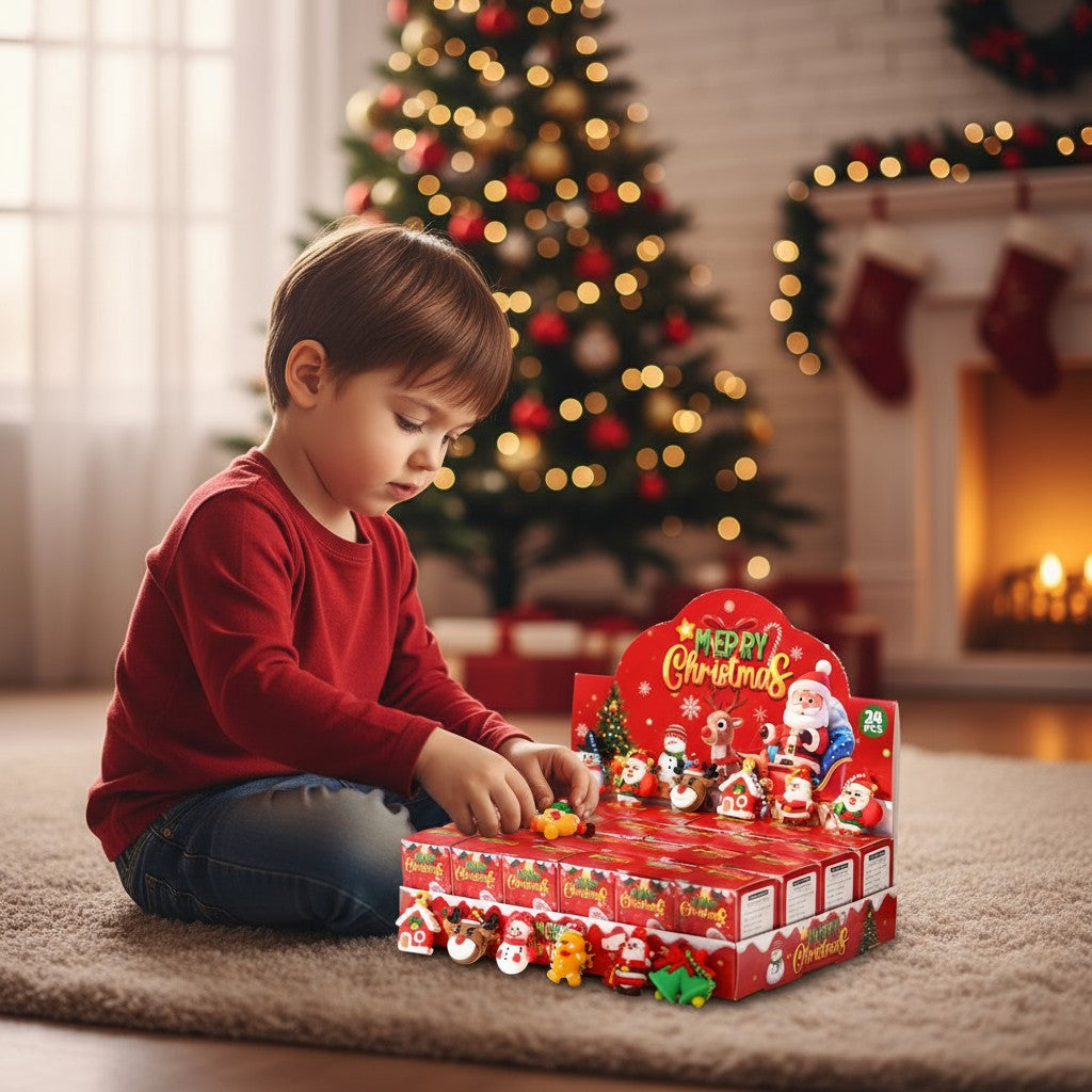 Advent Calendar Christmas Countdown for Kids