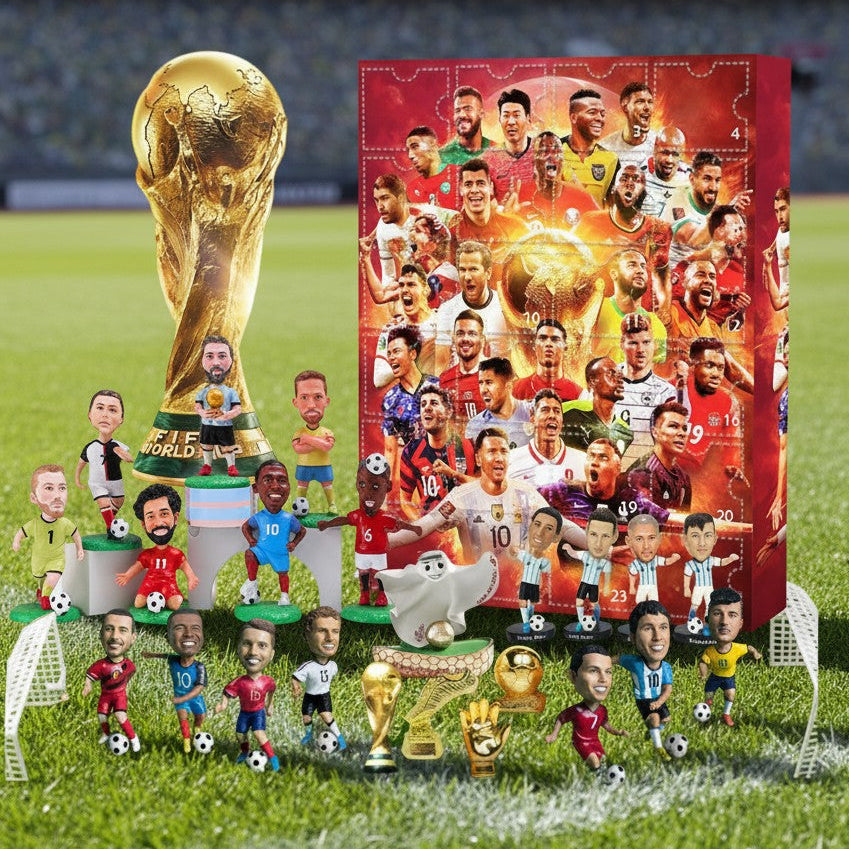 Football Advent Calendar 24 Surprises for Fans Gifts