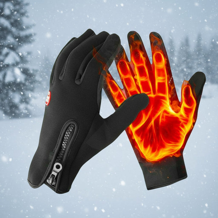 Thermal Waterproof Touchscreen Gloves