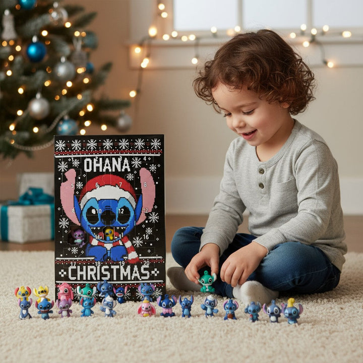 Halloween Advent Calendar 24 Days Christmas Gift Box