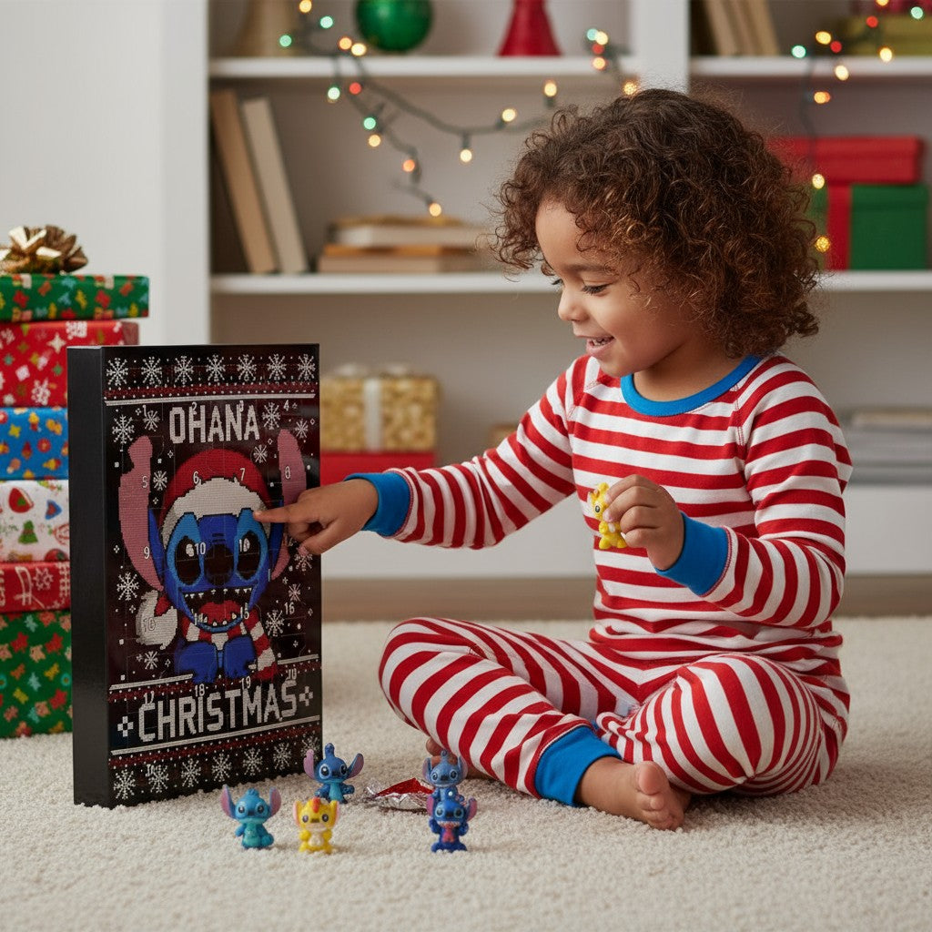Halloween Advent Calendar 24 Days Christmas Gift Box