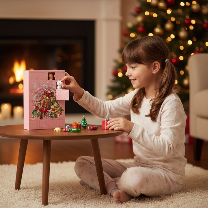 Girls Advent Calendar 24 Surprise Ornaments