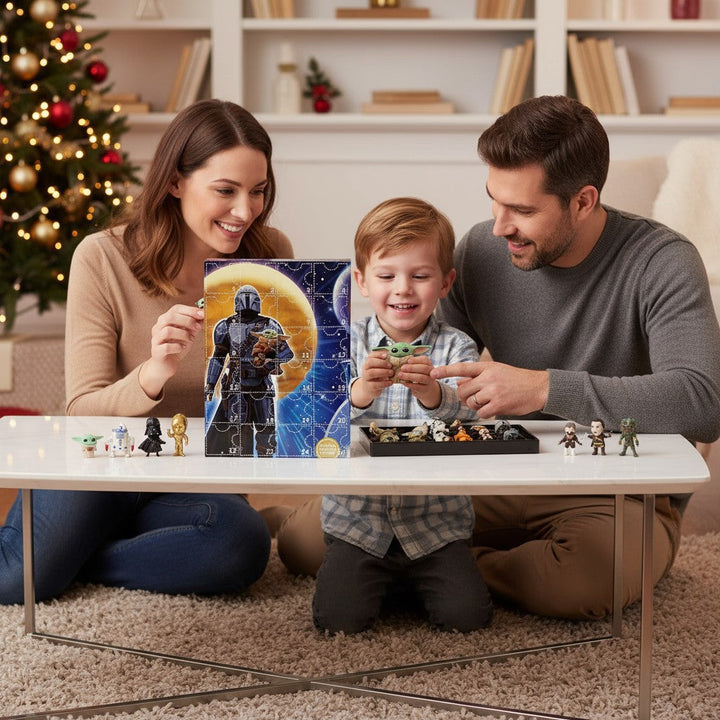 Yoda Advent Calendar Kids Christmas Gift