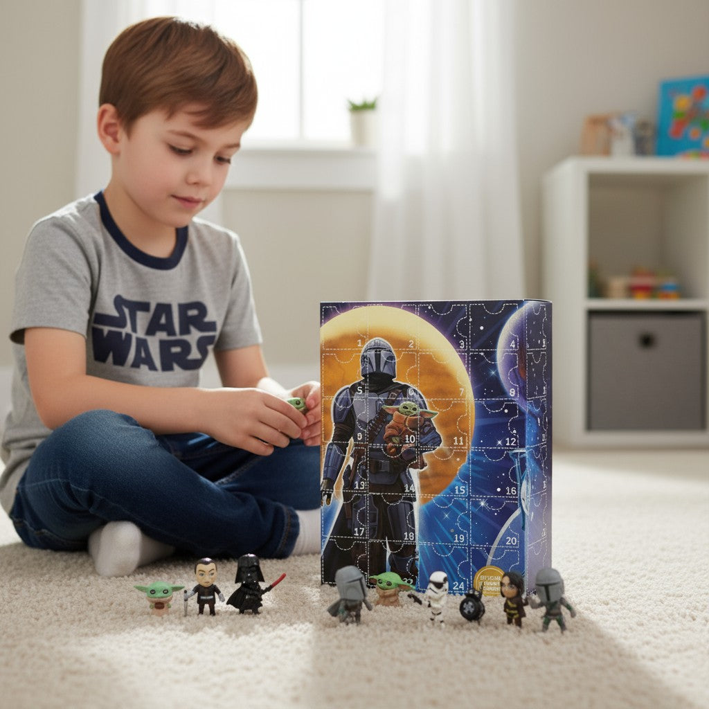 Yoda Advent Calendar Kids Christmas Gift