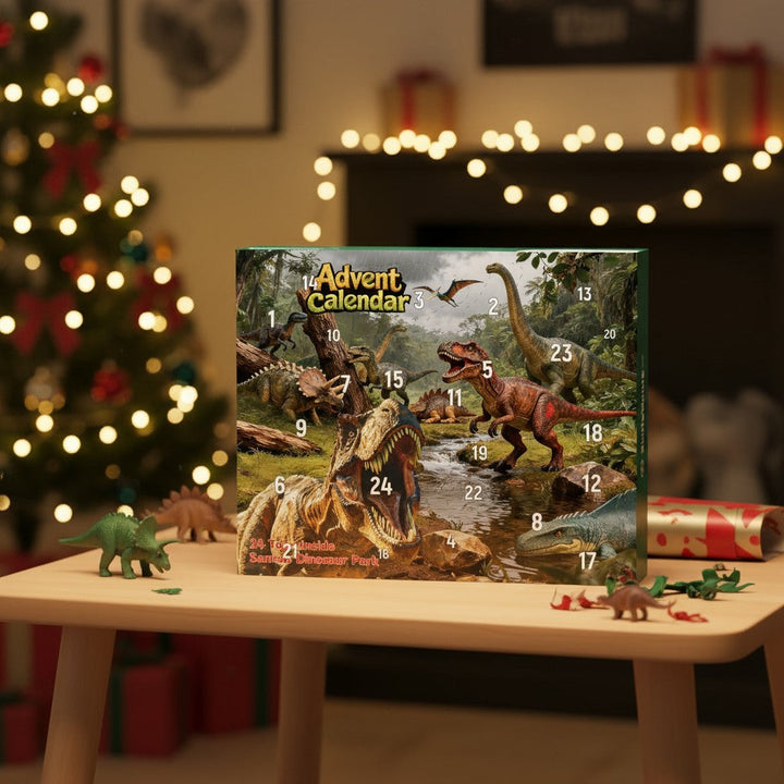 Dinosaur Advent Calendar Figures 24 Days