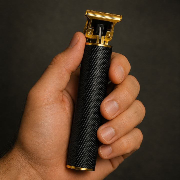 Hair Trimmer with Carbon Steel Blades