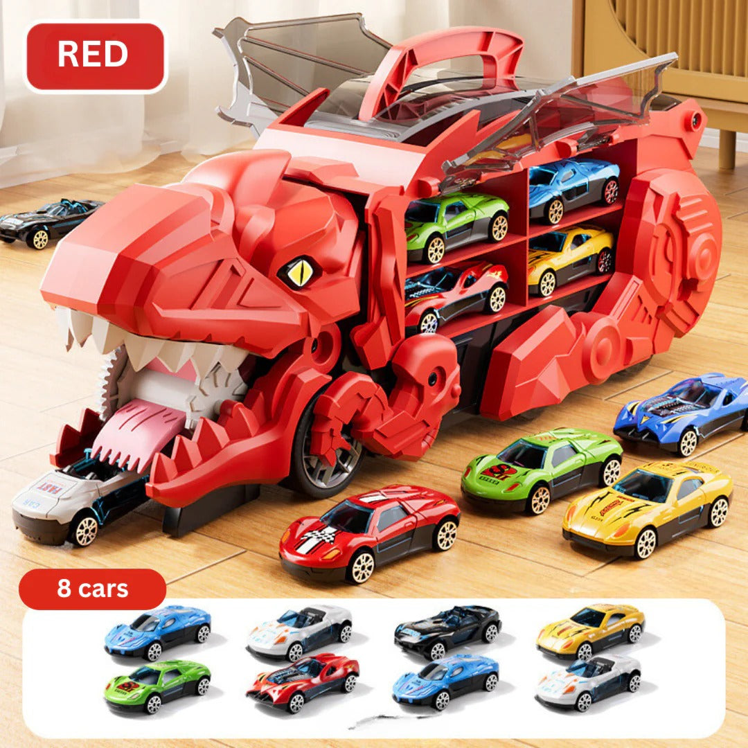 Dinosaur Car Play Truck Toy Set
