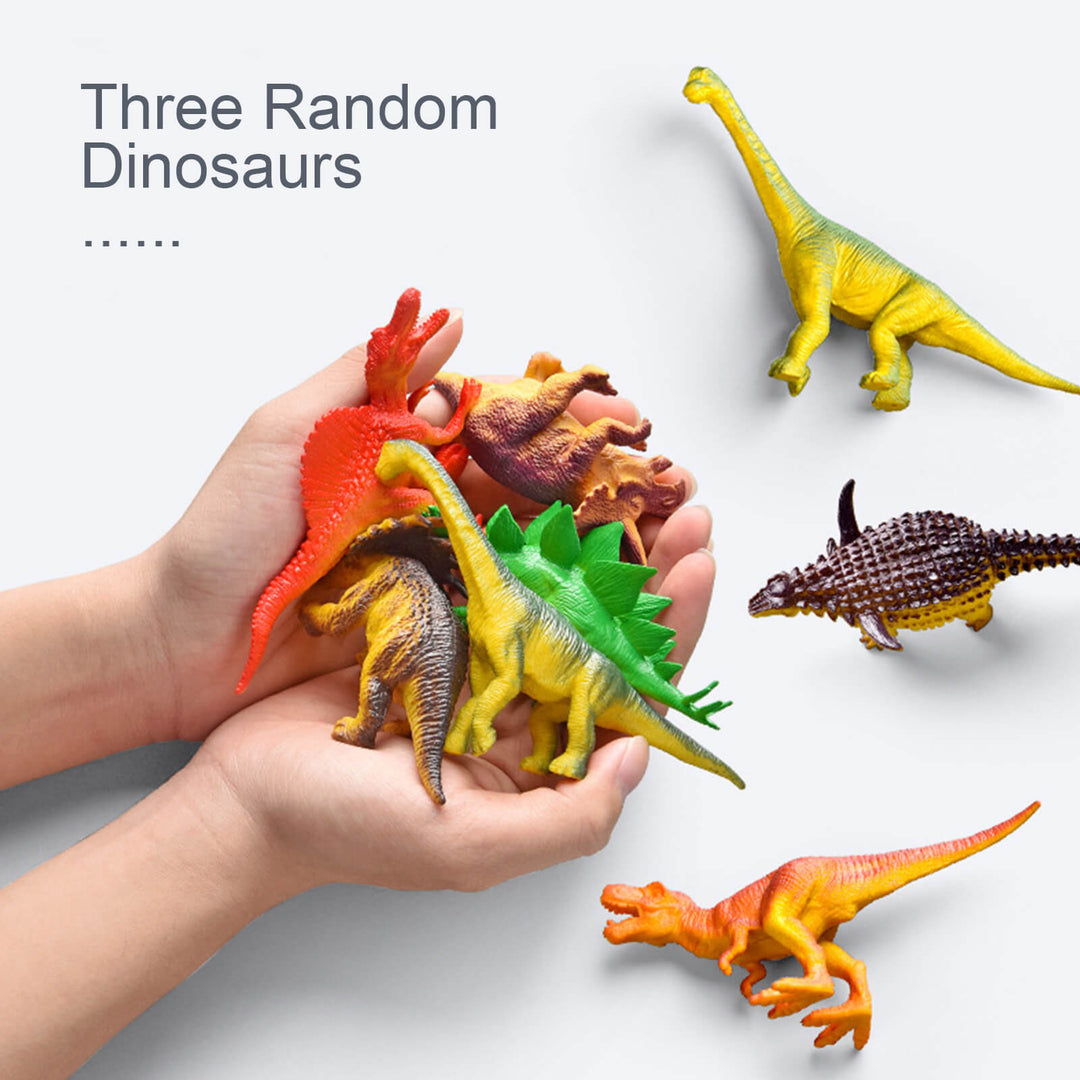 Dinosaur Transport Car Carrier Truck Toy Set