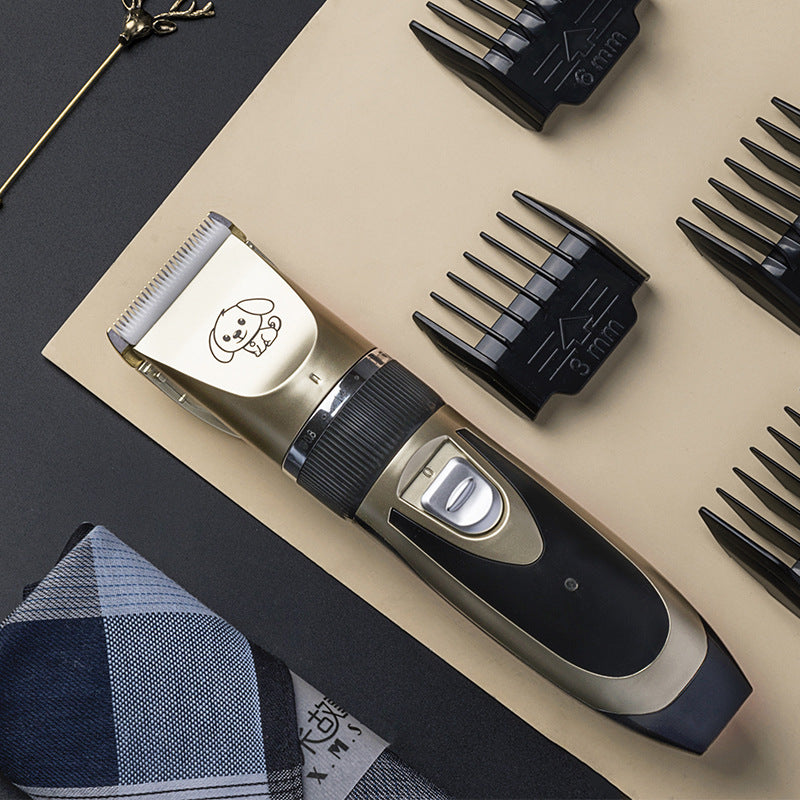 Dog Grooming Clippers Electric Trimmer Set