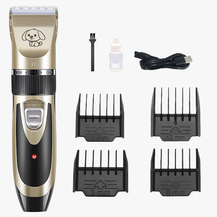 Dog Grooming Clippers Electric Trimmer Set
