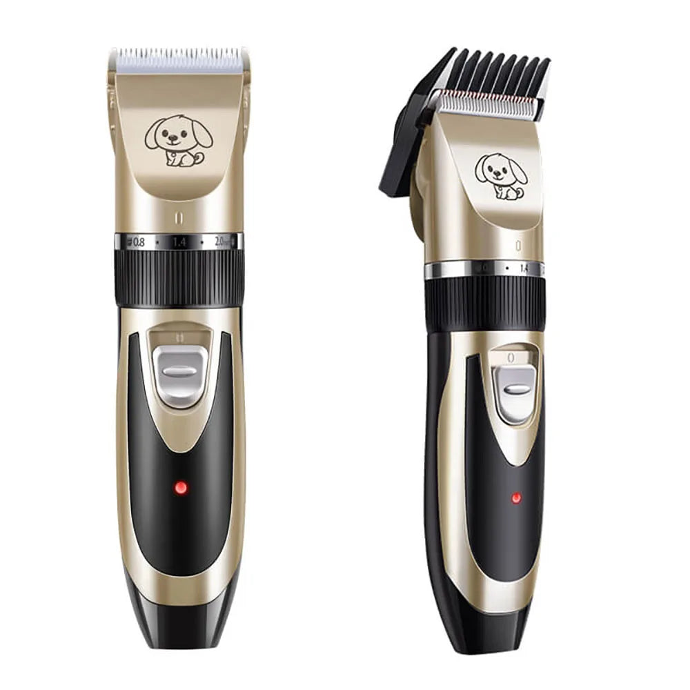 Dog Grooming Clippers Electric Trimmer Set