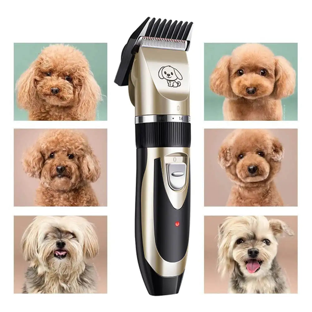 Dog Grooming Clippers Electric Trimmer Set