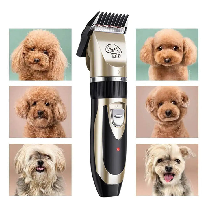Dog Grooming Clippers Electric Trimmer Set