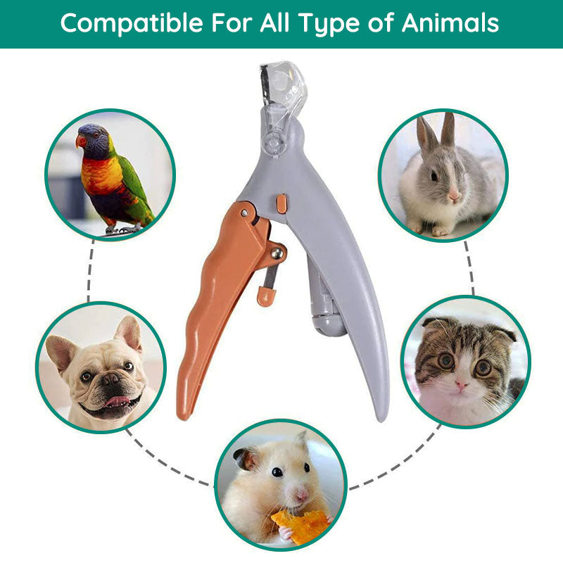 Dog Nail Clipper with Quick Sensor Technology