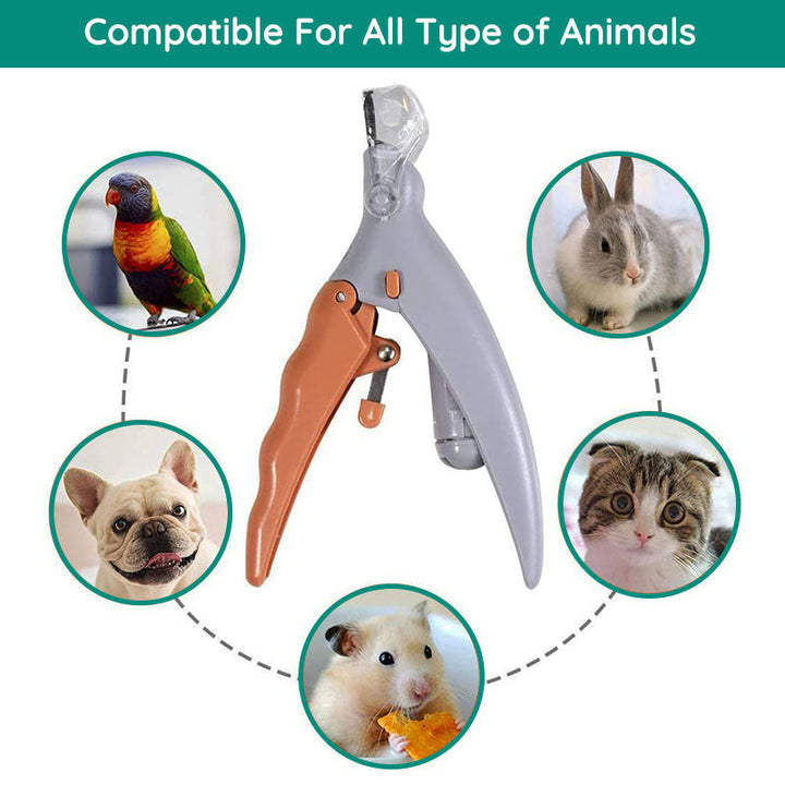 Dog Nail Clipper with Quick Sensor Technology