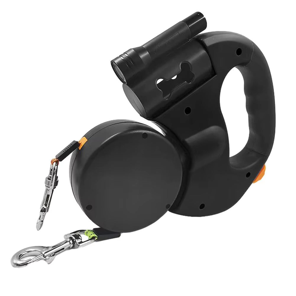 Double Dog Leash Connector Anti-Tangle System