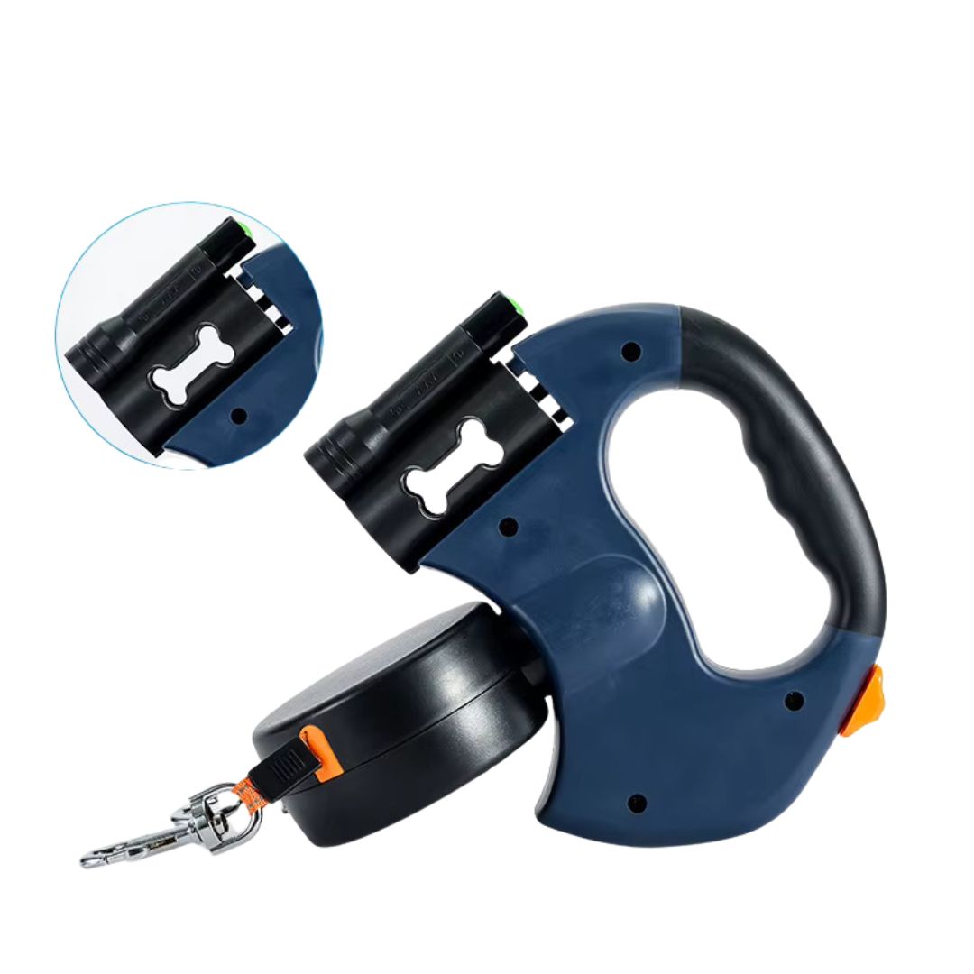 Double Dog Leash Connector Anti-Tangle System