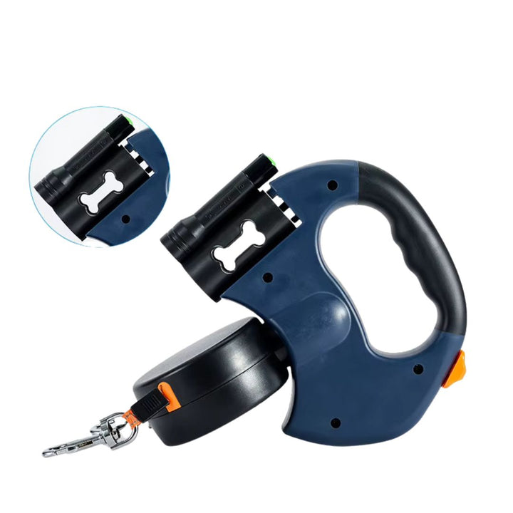 Double Dog Leash Connector Anti-Tangle System