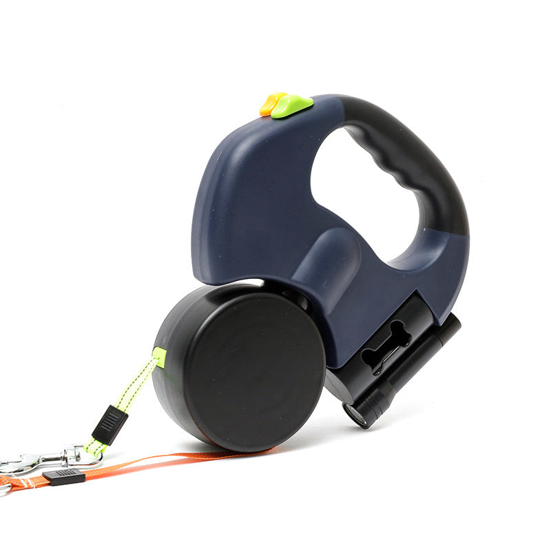 Double Dog Leash Connector Anti-Tangle System