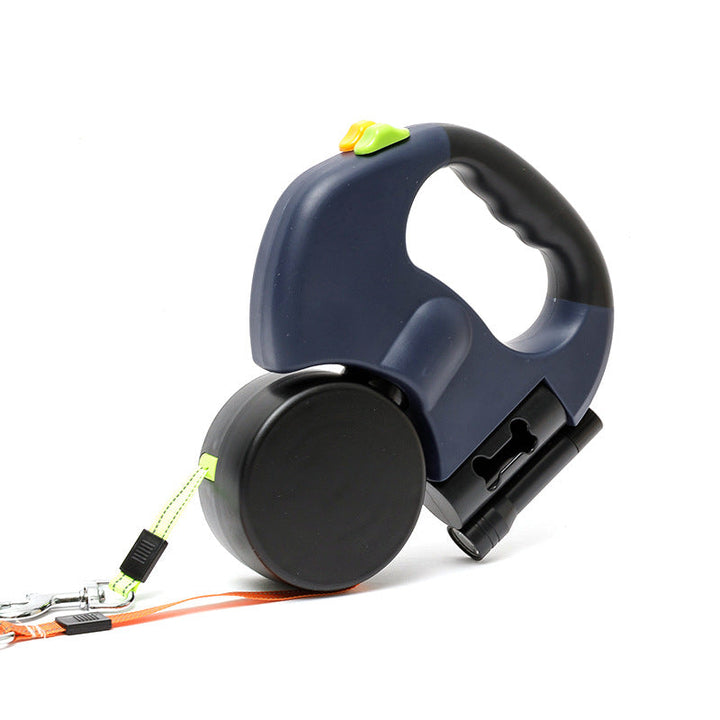 Double Dog Leash Connector Anti-Tangle System