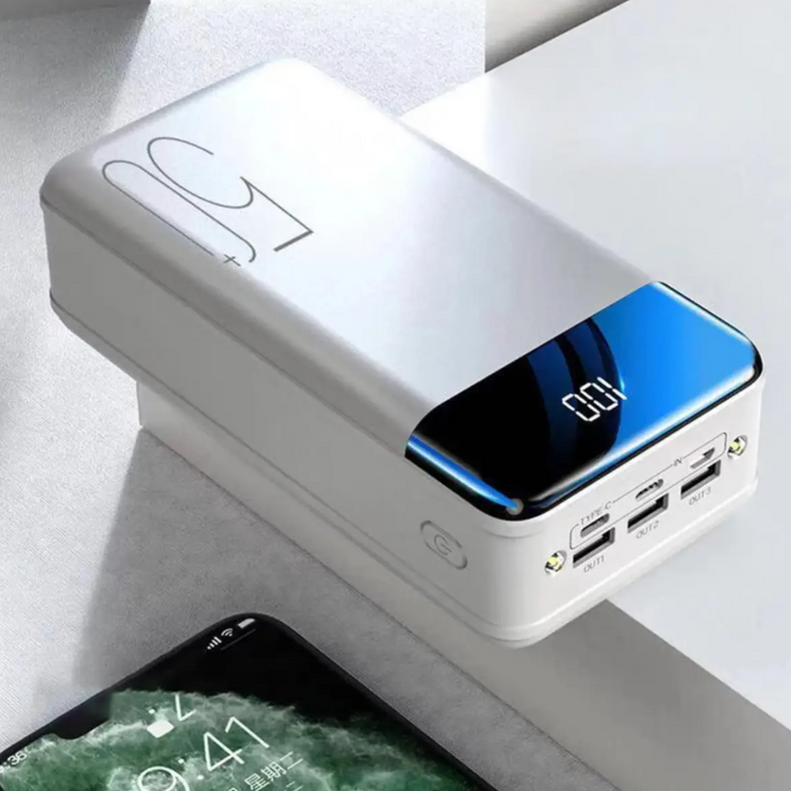 100000mAh Portable Power Bank Charger for Phones Tablets Laptops