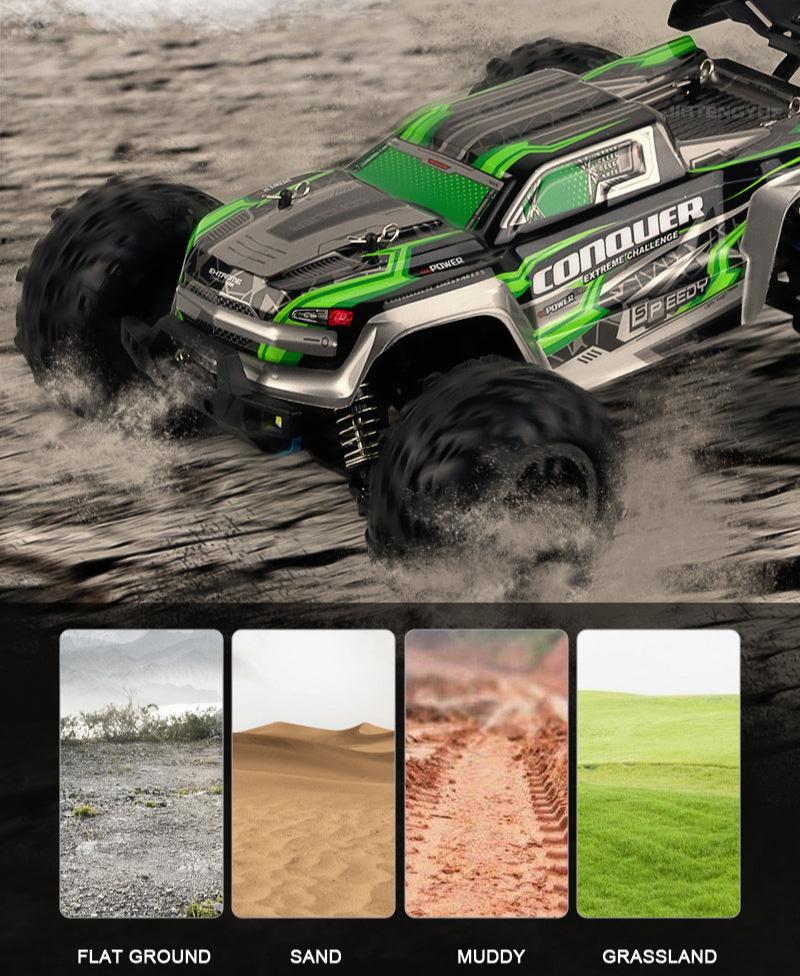 Remote Control Racing Buggy Monster Truck Dual Battery 31 MPH