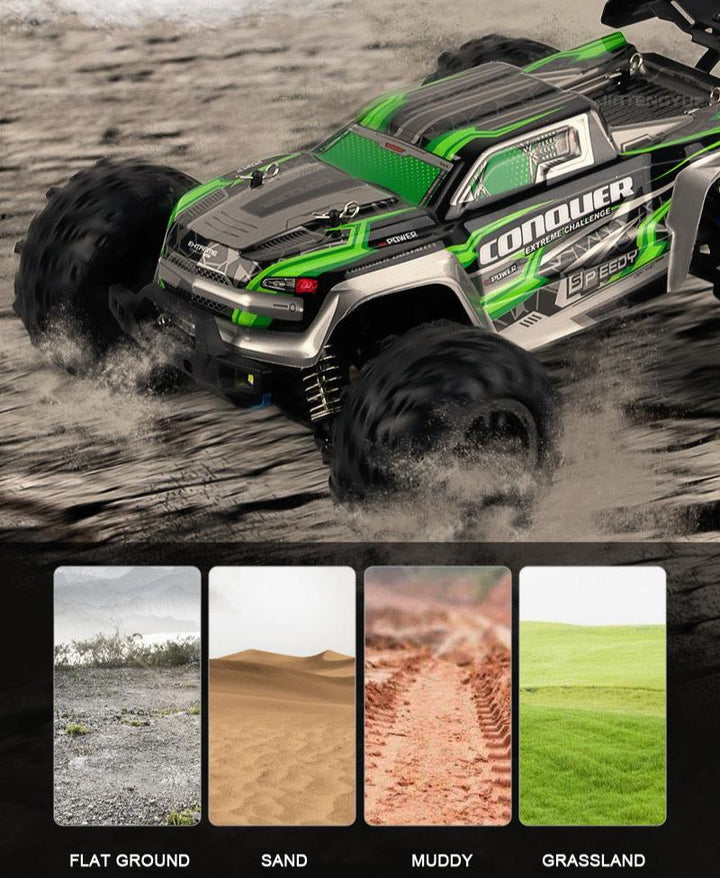 Remote Control Racing Buggy Monster Truck Dual Battery 31 MPH