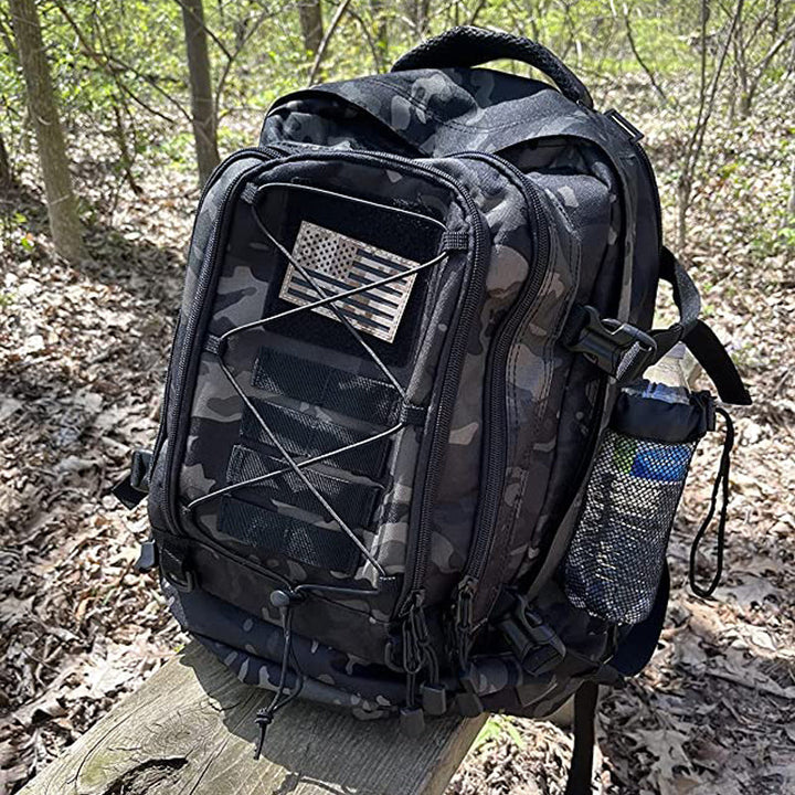 Tactical Backpack 60L Expandable Waterproof Rucksack