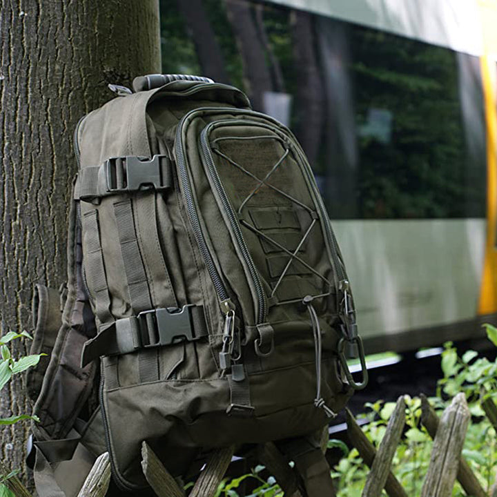 Tactical Backpack Expandable Waterproof Rucksack