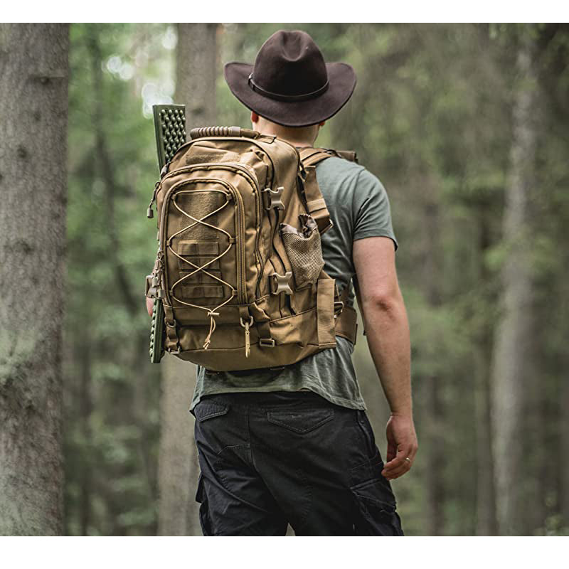 Tactical Backpack 60L Expandable Waterproof Rucksack