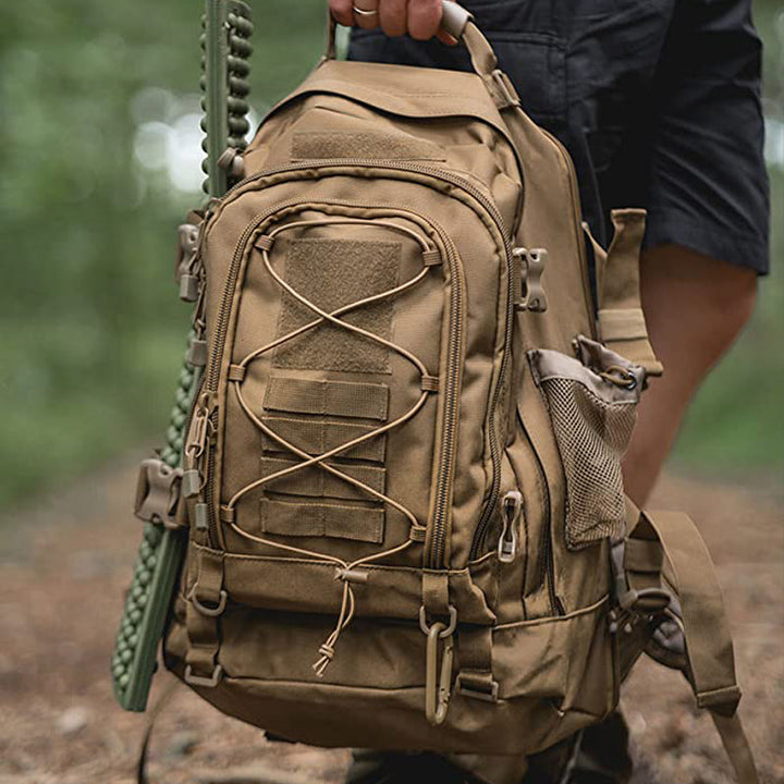 Tactical Backpack 60L Expandable Waterproof Rucksack
