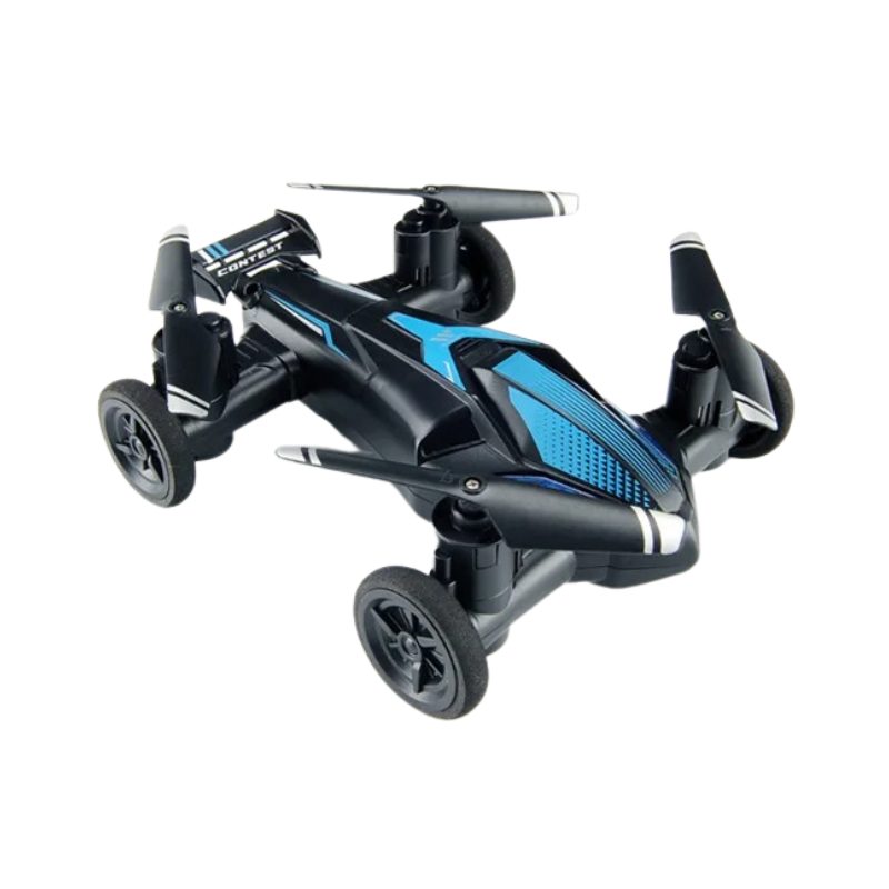 Drone Racing Car Hybrid Vehicle