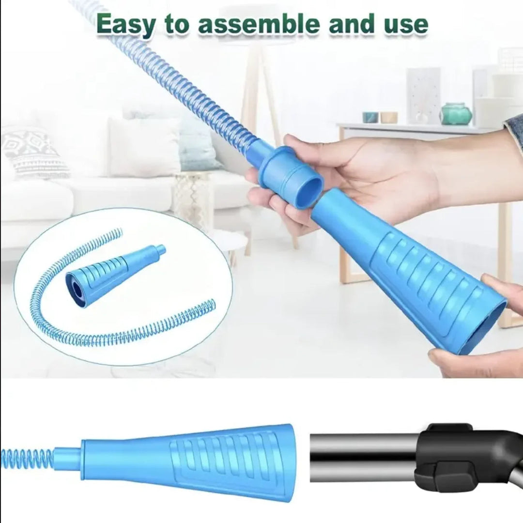 Dryer Vent Cleaning Kit Brush and Rods Set