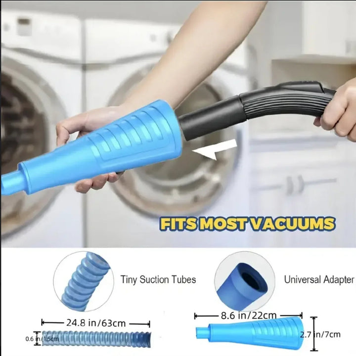 Dryer Vent Cleaning Kit Brush and Rods Set