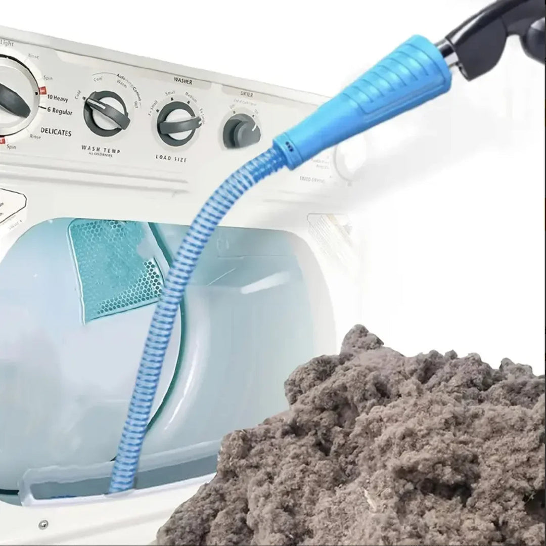 Dryer Vent Cleaning Kit Brush and Rods Set