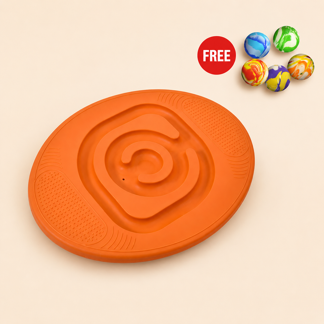 Kids Sensory Balance Board Snail Wobble Trainer Kindergarten Vestibular Development Toy