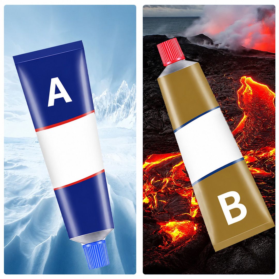Metal Repair Glue AB Welding Adhesive High Strength Heat Resistant Multi-Pack