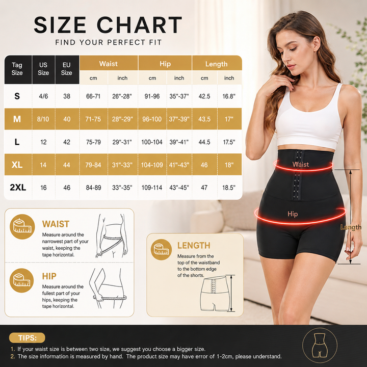 Sauna Sweat Shaper Shorts Tummy Control Waist Trainer Thermo Shapewear